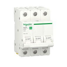 Автоматический выключатель RESI9 Schneider Electric 63 A, 3P, С, 6Kа