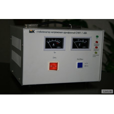 Стабилизатор напряжения IEK СНИ1- 1кВА
