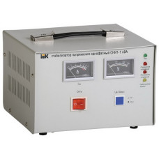 Стабилизатор напряжения IEK СНИ1- 1.5кВА