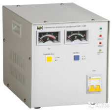 Стабилизатор напряжения IEK СНИ1- 3кВА