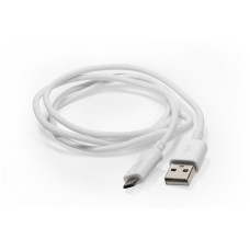 Шнур USB А - miсro USB Samsung 1.5м белый