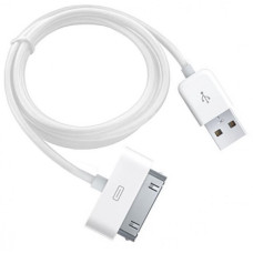 Шнур USB для зарядки iPod/iPad/iPhone (штекер iPod - штекер USB A) 1.5м