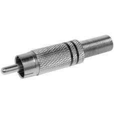 Штекер RCA металл 1216