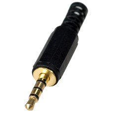 Штекер стерео GOLD 1076