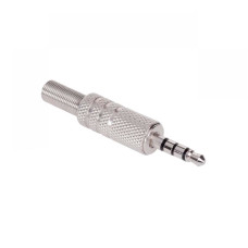 Штекер стерео 3.5 4pin
