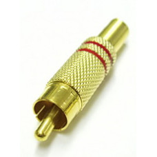 Штекер RCA GOLD 1219