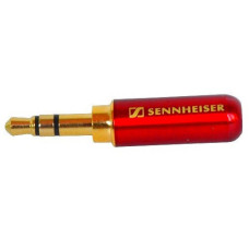 Штекер 3.5мм Sennheiser красный