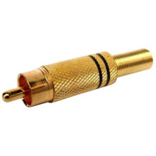 Штекер RCA GOLD 1220