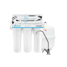 Система обратного осмоса Ecosoft Standart 5-50 с помпой MO550PECOSTD