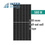 Солнечная панель Inter Energy 580 Вт IE210x210/M/55/MH/580W
