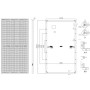 Солнечная панель Longi Solar LR4-72HPH-450M Silver Frame 450W