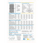 Солнечная панель Leapton Energy 710W Bifacial Fiberglass двусторонняя монокристаллическая LP210*210-M-66-NB-710W