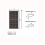 Солнечная панель Inter Energy 600W IE182x182/M/72/600MH N-type монокристаллическая