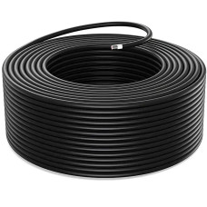 Кабель для солнечных панелей Одескабель H1Z2Z2-K 1*6 black