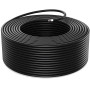 Кабель для солнечных панелей Одескабель H1Z2Z2-K 1*6 black