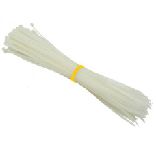 Хомут нейлоновый 5x350 белый