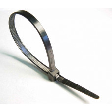 Хомут нейлоновый 3х200 черный