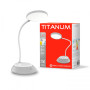 Lеd лампа настольная TITANUM TLTF-022G 7W 3000-6500K USB серая
