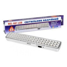 Лед светильник DELUX REL-601 (3.7V2Ah) 60 LED 4W 360x65x35