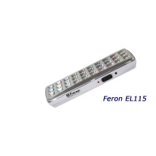 аккумуляторный светильник FERON EL115 30 LED белый