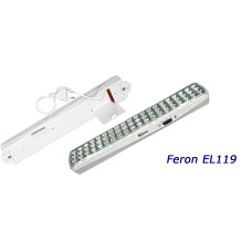 аккумуляторный светильник FERON EL119 60 LED белый