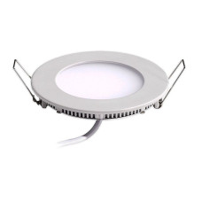 Светильник светодиодный встраиваемый LED-R-90-3 3Вт 6400К круг Евросвет