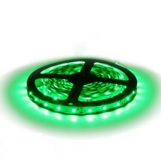 Светодиодная лента 12В B-LED 3528-60 зеленый, негерметичная, 1м