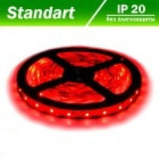 Светодиодная лента 12В B-LED 3528-60 красный 1м