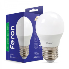 Светодиодная лампа Feron LB-380 4W E27 2700K