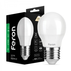 Светодиодная лампа Feron LB-195 P45 230V 7W 700Lm E27 2700K