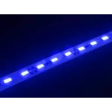Светодиодная линейка SMD 5630-72 24W 12В IP20 синяя