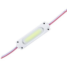 Светодиодный модуль BRT M2 COB 2W 6500K, 12В, IP65 с линзой Biom