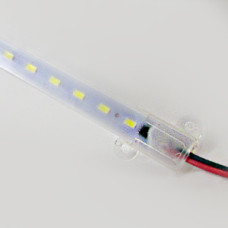 Светодиодная линейка 220В SMD 5630-72 18W 6400K в корпусе 1м