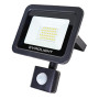Прожектор светодиодный с датчиком движения EVROLIGHT FM-01D-30 30W 6400К