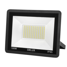 Прожектор светодиодный 100W 9000lm IP65 Delux FMI 11 LED