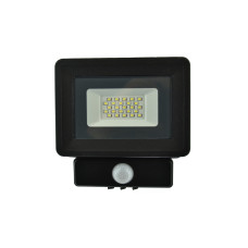 Светодиодный прожектор 20W 1920lm S4-SMD-20-Slim 6500К 220V IP65 BIOM с датчиком движения