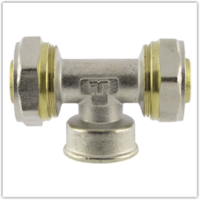 Фитинг металопласт ТРОЙНИК 20 * 1/2" В * 20