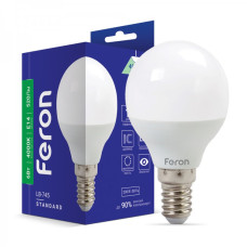 Светодиодная лампа Feron LB-745 6W E14 2700K