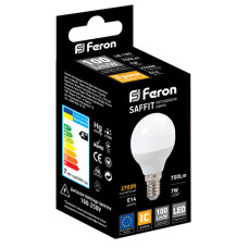 Светодиодная лампа Feron LB-195 P45 230V 7W 700Lm E14 2700K