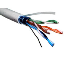 Витая пара FTP Cat 5e 4х2х0.51 Cu