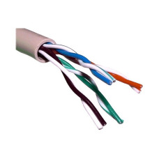 Витая пара UTP Cat 5e 4х2х0.51 медь