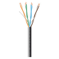 Витая пара UTP Сat.5Е 4PR CCA 0.51 PE Outdoor