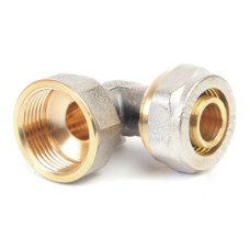 Фитинг металопласт УГОЛ 20* 3/4" В