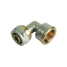 Фитинг металопласт УГОЛ 16 * 1/2" В