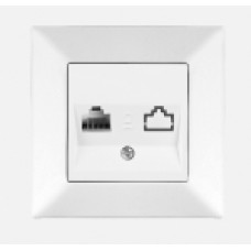 VIKO MERIDIAN Розетка компьютерная одинарная (RJ45 Cat5e)