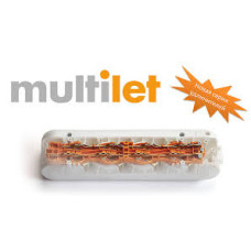 VIKO Multilet Удлинитель 4 гнезда 3 м с з/к и выключателем