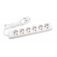 VIKO Multilet Удлинитель 6 гнезд 3 м с з/к