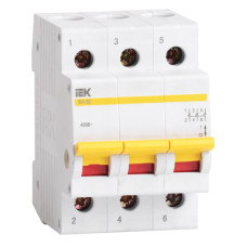 Выключатель нагрузки ВН-32 3Р 40А IEK