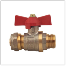 Фитинг металлопласт NTM professional кран 20*3/4" Н