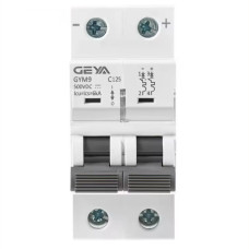 Автоматический выключатель GYM9 DC 2P 125А 500V GEYA